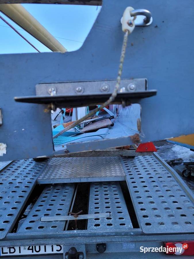 Jacht żaglowy 470 Andre Corn omega Olsztyn