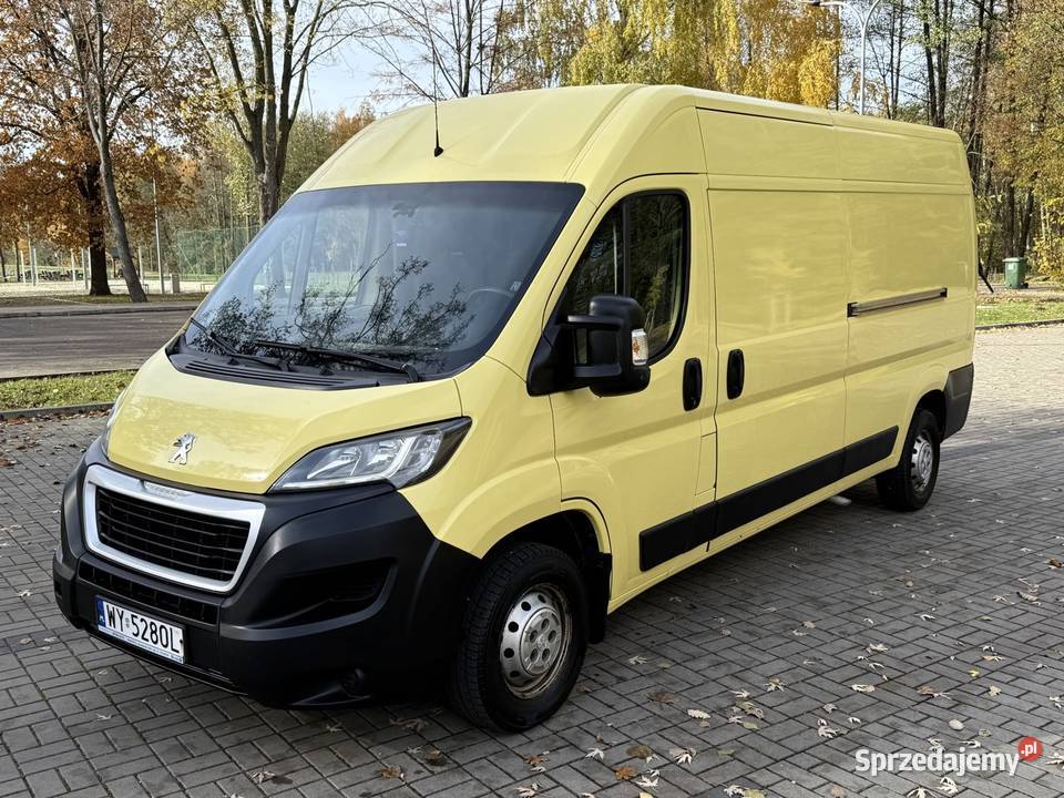 Peugeot Boxer 20 130 6 biegów L3H2Salon Łuków