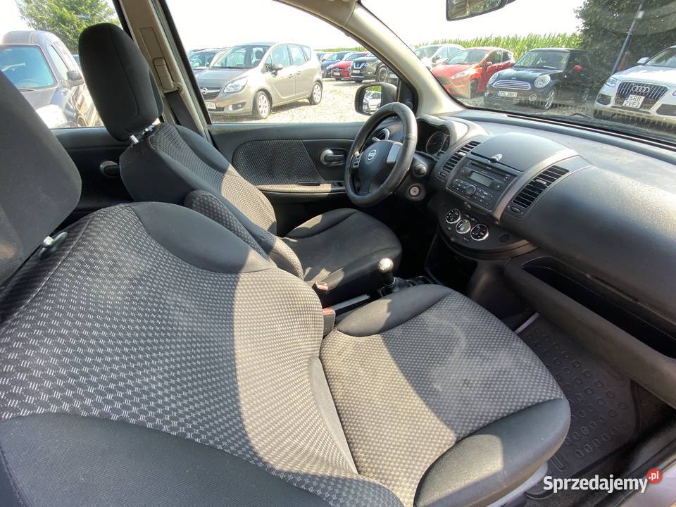 Nissan Note Paniówki - Sprzedajemy.pl