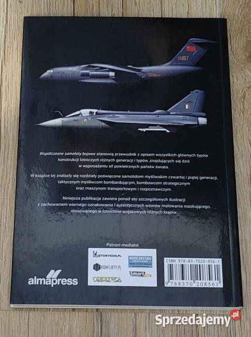 Współczesne samoloty bojowe Ryan Cunningham Warszawa