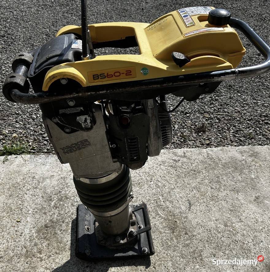 Skoczek Wacker bs 602 Jasło sprzedam