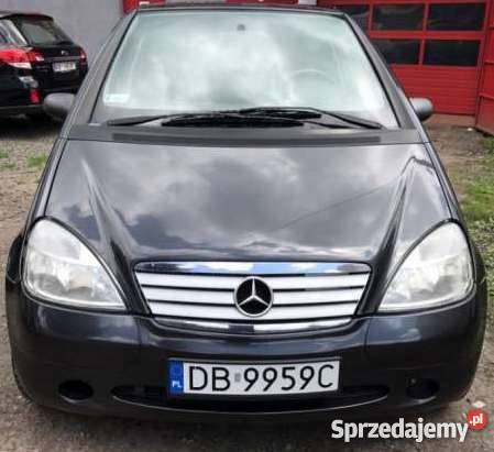 Mercedes A 160Zadbany z Klima Wałbrzych