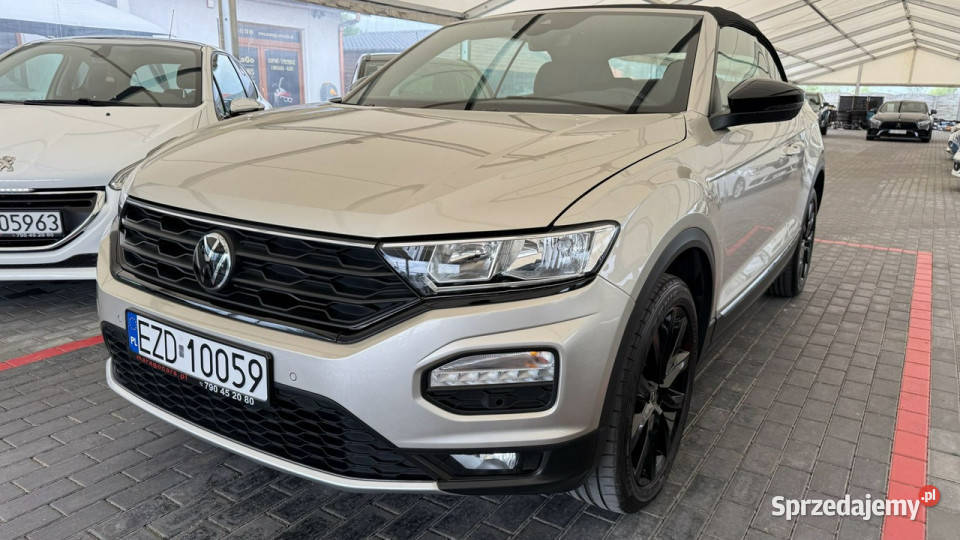 Volkswagen TRoc KABRIOLET Benzyna 6 Biegów aluminiowe felgi Zduńska Wola