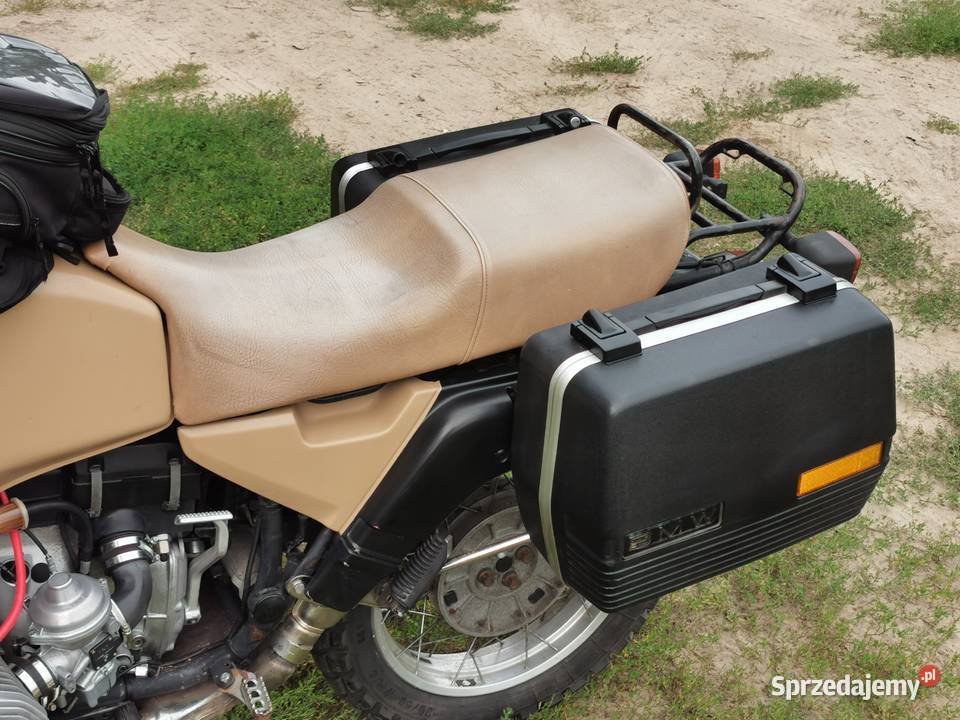 BMW R100GS R 100 GS Desert Storm r100 1000cc nie 75600km Zielona Góra sprzedam