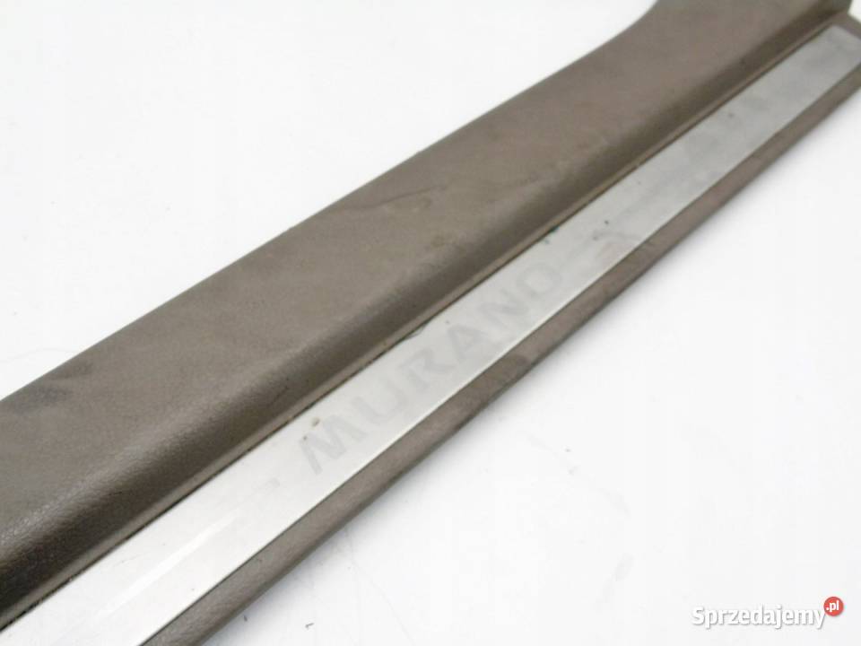 LISTWA PROGOWA LEWY PRZÓD NISSAN MURANO I Z50 35 Pozostałe śląskie Sosnowiec