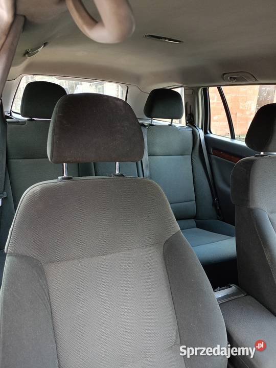 Opel Vectra C 19 D 150 Jeżdżący relingi dachowe mazowieckie Jesionka