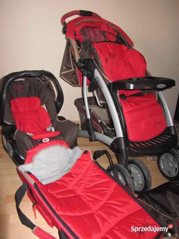 wózek GRACO Quattro Tour DeLuxe z fotelikiem sa Piastów