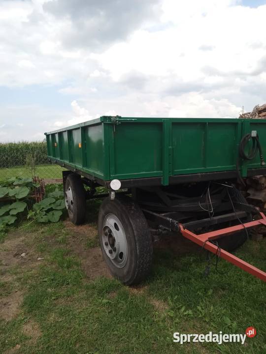 Przyczepa rolnicza wywrotka D 45 Kowal
