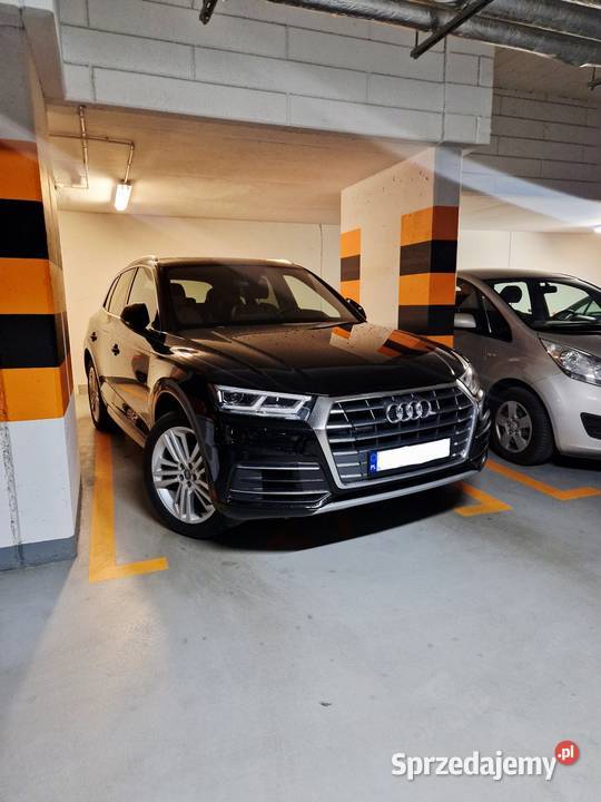 Audi Q5 20T 2019 85 Quattro Premium Plus nieuszkodzony Warszawa sprzedam