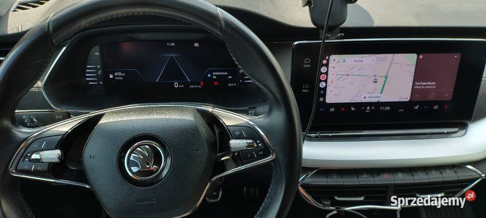 Skoda Octavia 2021r 20Tdi 150 LED Matrix manualna kujawsko-pomorskie Wałdowo Szlacheckie
