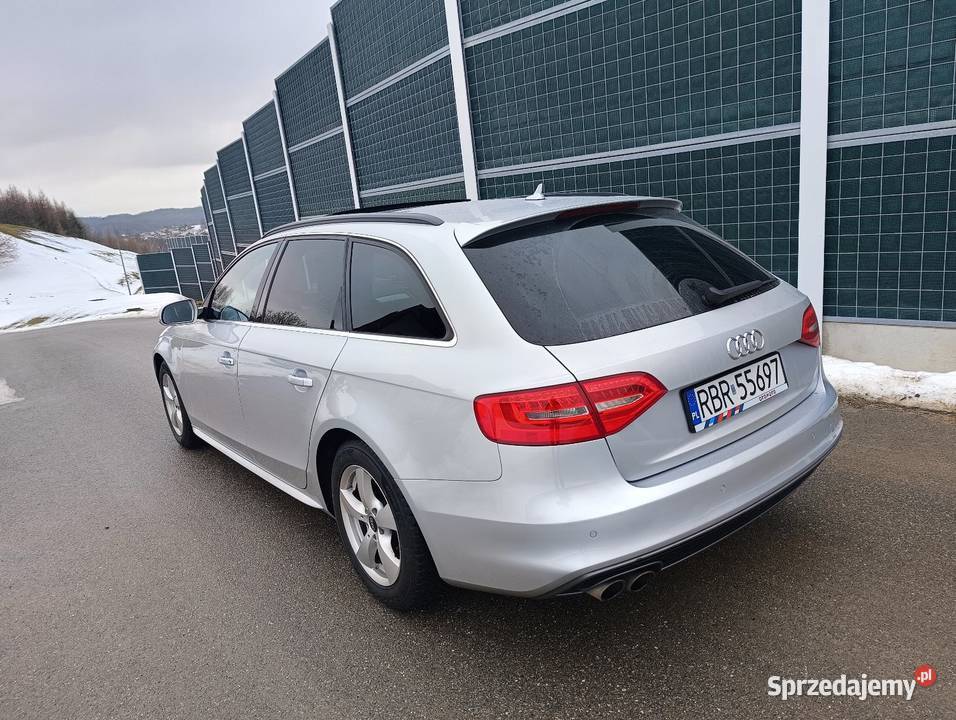 Audi A4 B8 SLine 20TDI 150 2013r Full z Niemiec