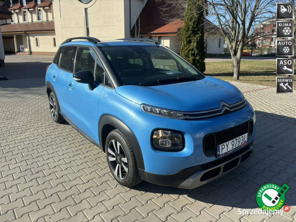 Citroen C3 Aircross Serwisowany Dostępne 2 Super lakier metallic Poznań