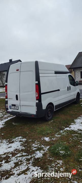 Sprzedam renault Trafic FV Brańsk