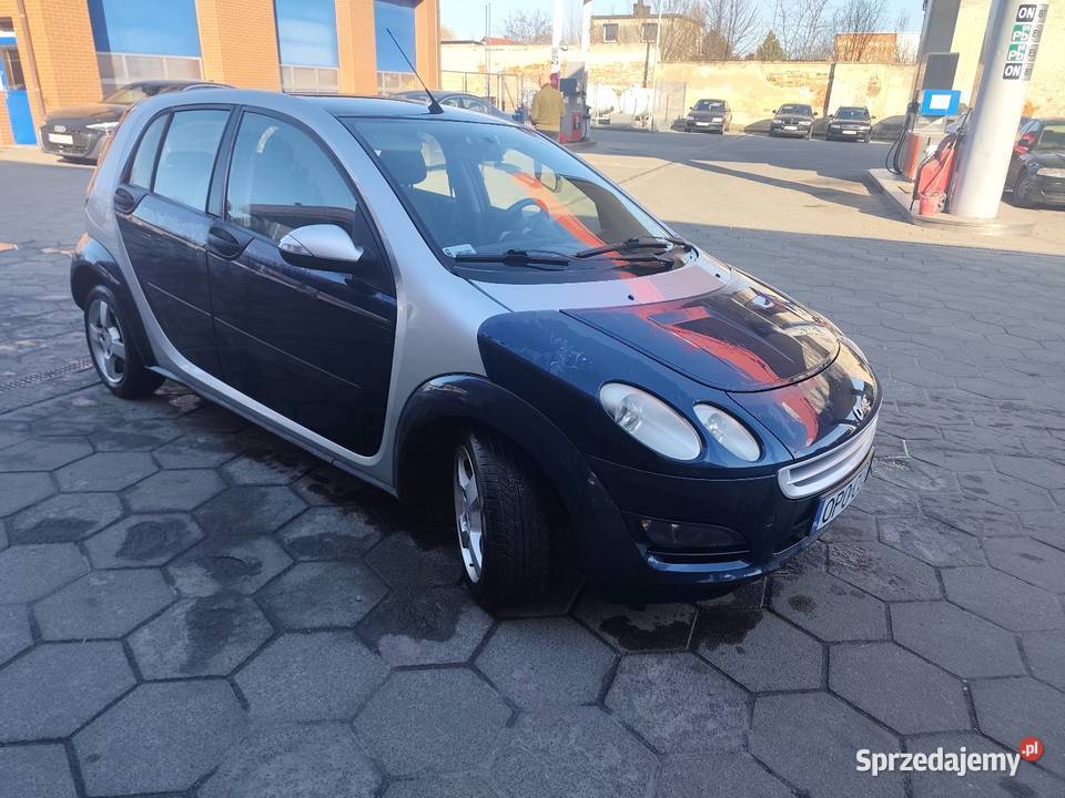 Smart forfour 15 świeży przegląd 0KM Grobniki