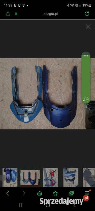 Yamaha FJR1300 lampa tył owiewka wypełnienie Lampy tylne Nowy Tomyśl