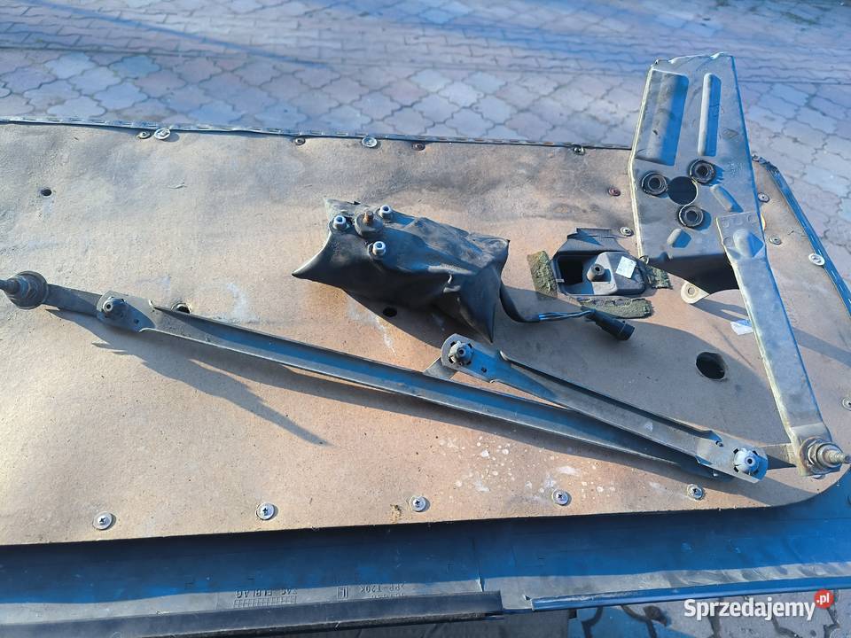 Polonez Caro Atui Truck Kombi mechanizm