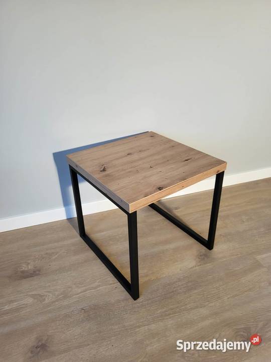 Stolik Kawowy Dąb Artisan 60x60 POLSKI PRODUKT