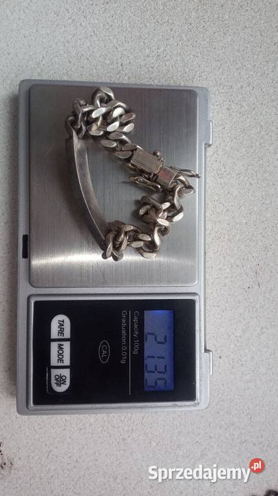 Srebrna bransoletka Bransoletki Warszawa