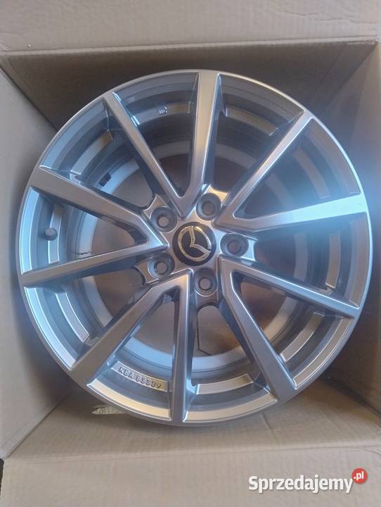 4x Felgi Anzio Vec Graphit 70x17 5x1143 ET50 Długie