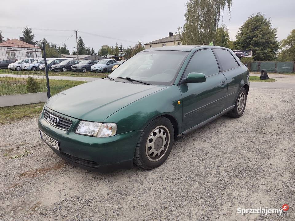 Audi A3 18 B lubelskie Kozłówka