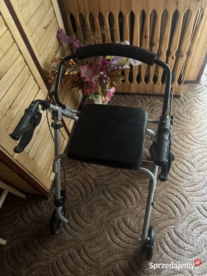 chodzik starszej osoby Pozostałe Ostrów