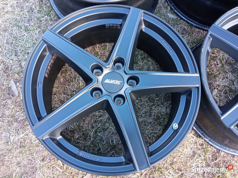 Felgi Alutec 18 5x1143 et55 Kia Hyundai Toyota Średnica 18" Szczukowskie Górki