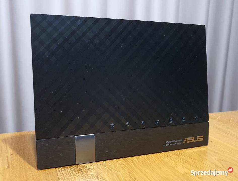 Router ASUS RTAC56U 750Mbs abgnac USB stan Warszawa sprzedam