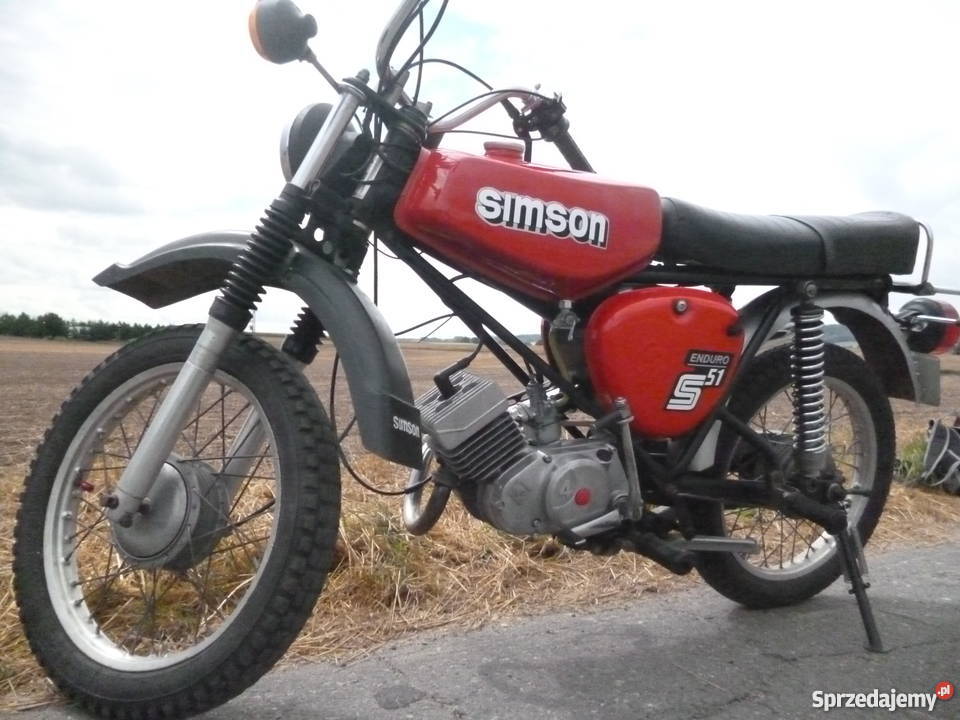 Simson s51 enduro elektronik Strzelin sprzedam