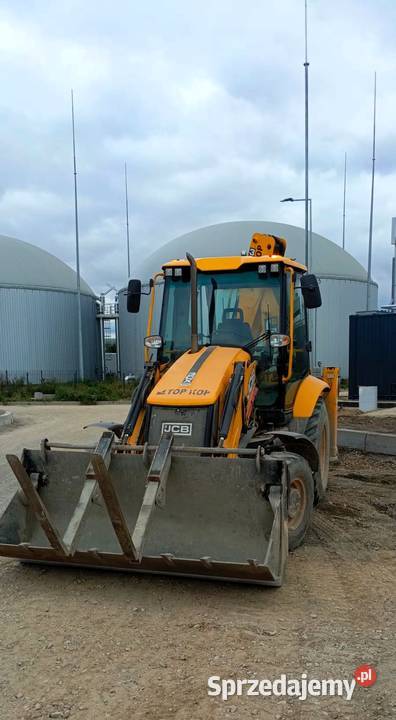 KoparkoŁadowarka JCB 3CX 2021 Gołdap