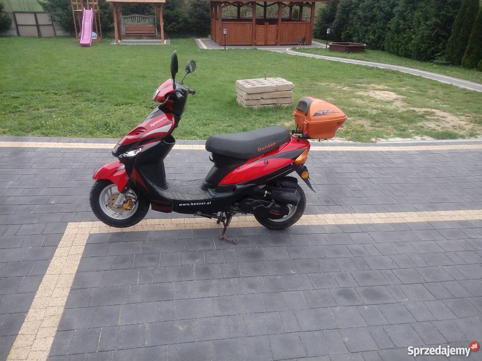 Skuter Benzer Syracuse Benzer Huta Nowa
