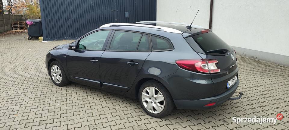 Megane 3 2013r 16dci energy bose czujnik deszczu Żyrardów
