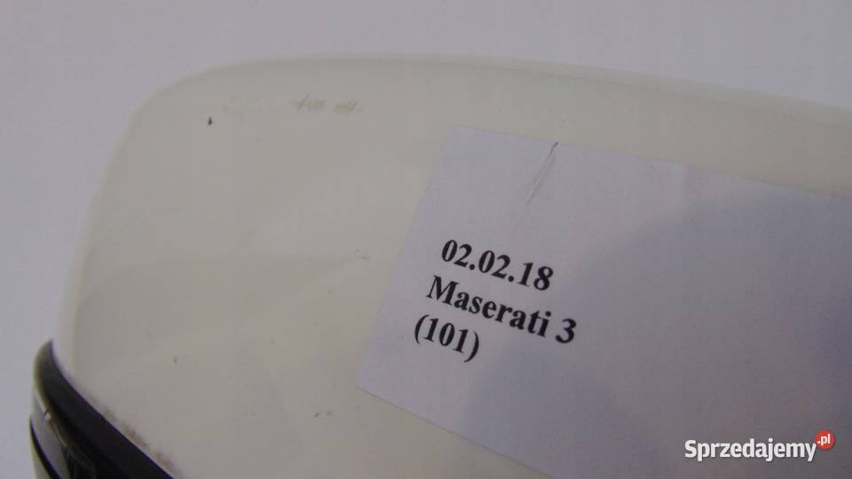 LUSTERKO PRAWE ZEWNĘTRZNE UK MASERATI GHIBLI Nowy Tomyśl