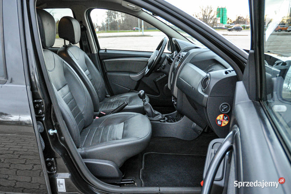 Dacia Duster 15DCI Lift 2016r 123 Skóry Wrocław