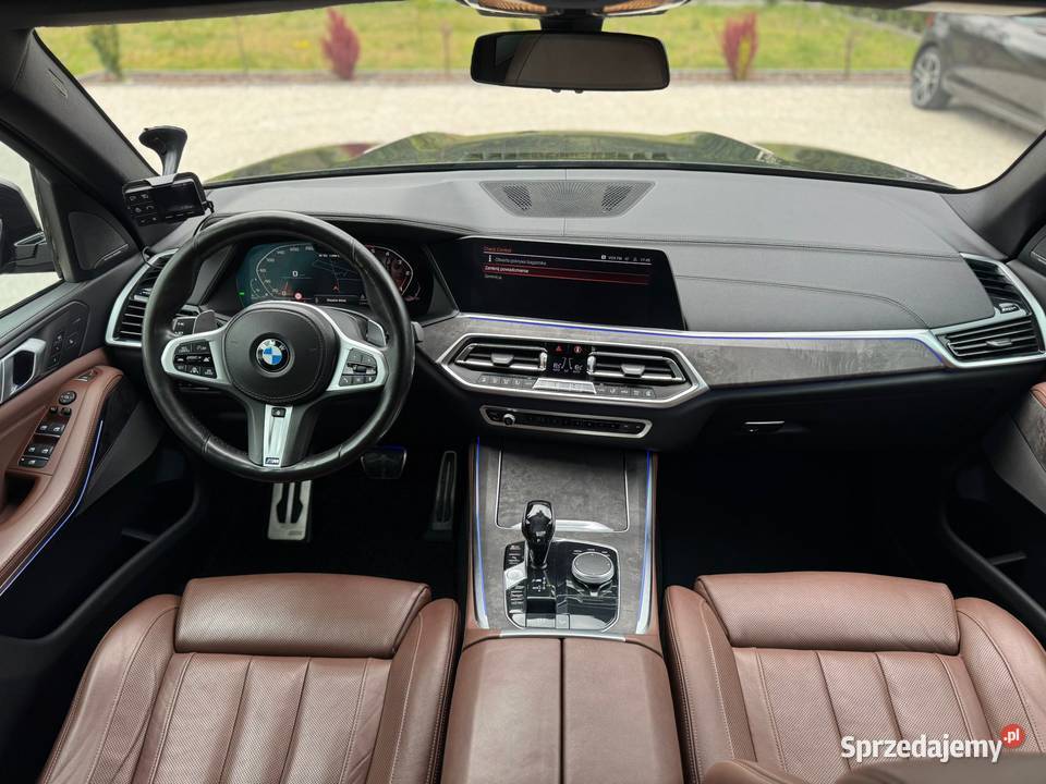 Bmw x5 M50d 158000km łódzkie sprzedam