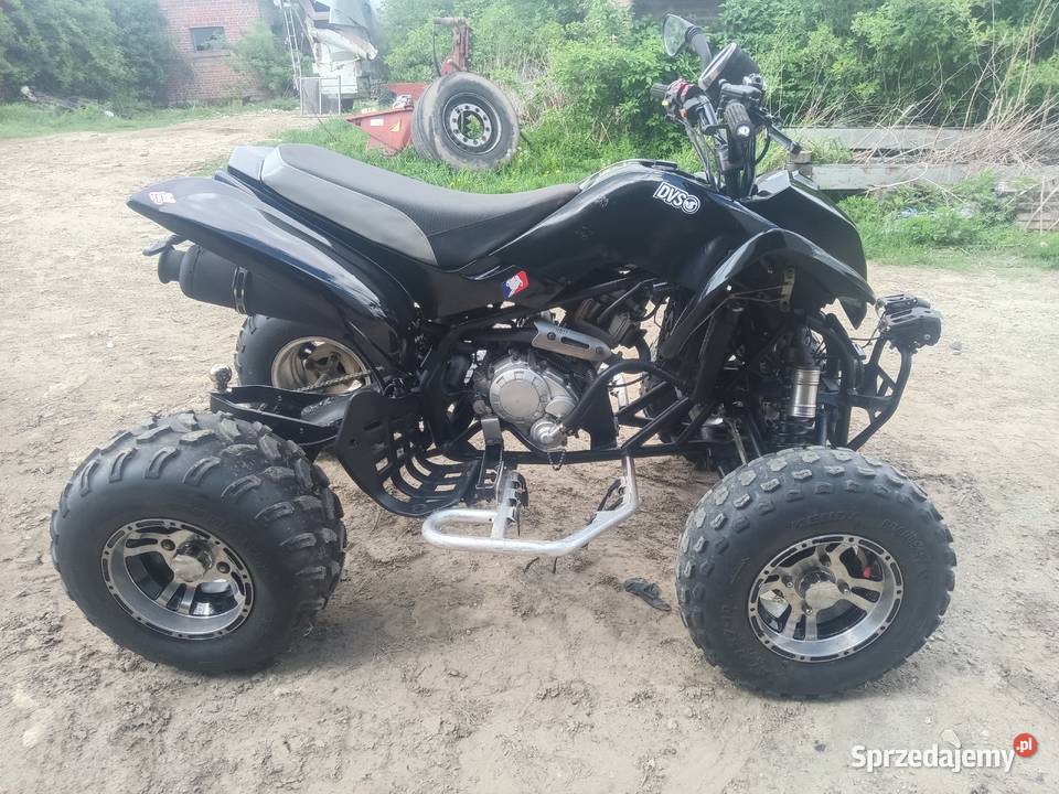 bashan eagle 250 nowe opony tyl transport Lublin