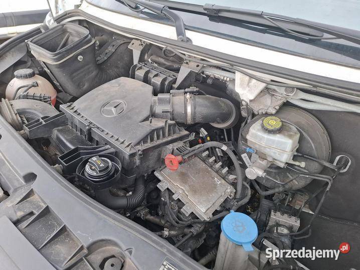 MERCEDESBENZ SPRINTER 317 CDI 2023 195000 ccm Warszawa sprzedam