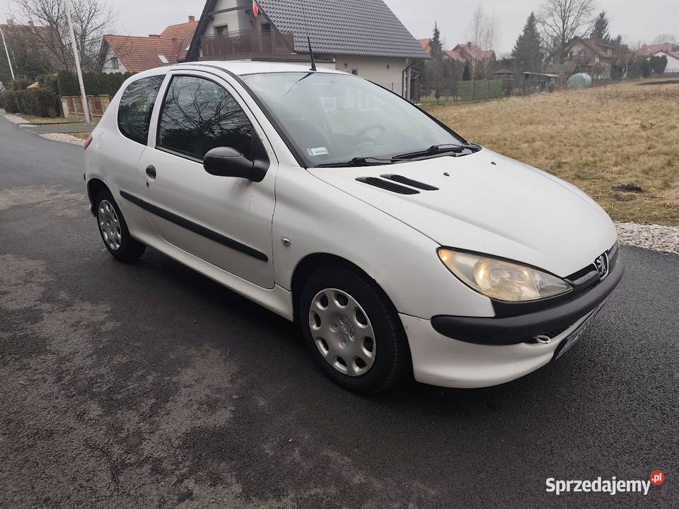 Peugeot 206 14HDi 68 2005r Zarejestrowany w Polsce Wrocław