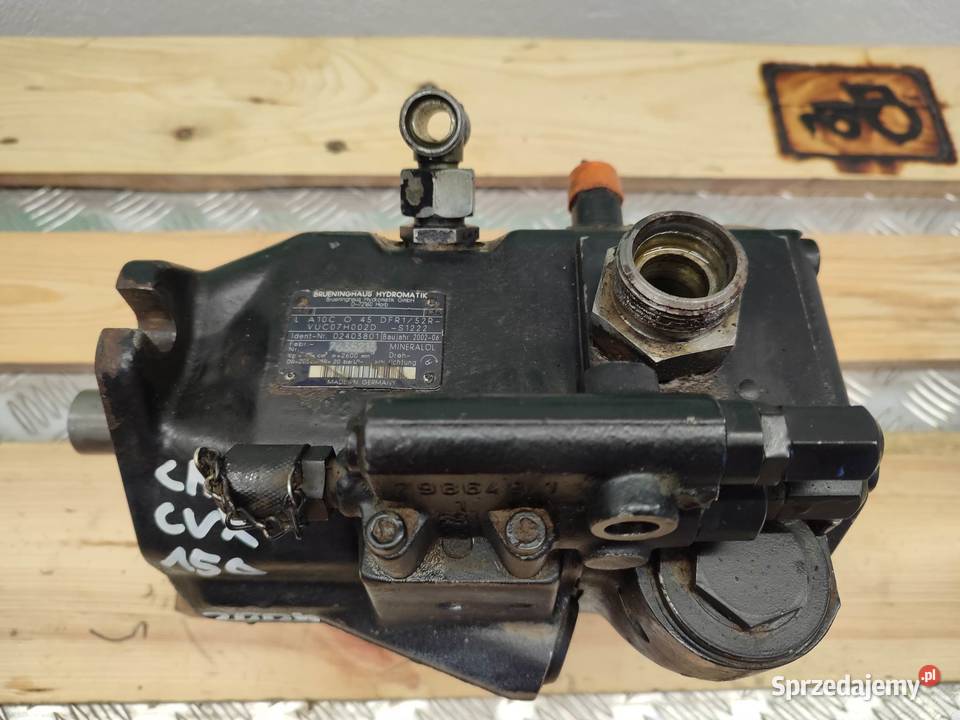 Pompa hydrauliczna Case CVX 150 2004r 02403801 Wilkowo