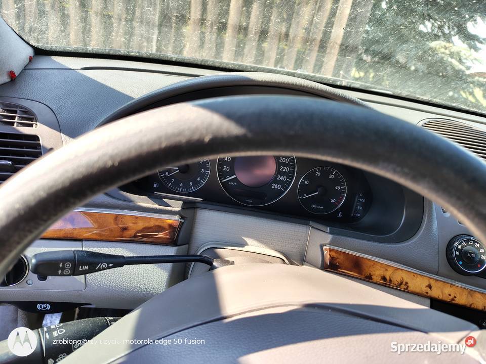 Kierownica poduszka airbag Mercedes W211 e klasa wielkopolskie Książ Wielkopolski sprzedam