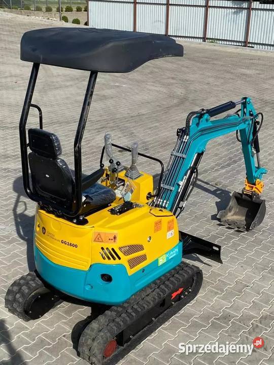 Gunter Grossmann i Kubota nowa Minikoparka