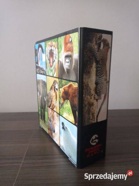 Encyklopedia zwierząt A do Z w segregatorze Poradniki, albumy i reportaże Chorzów