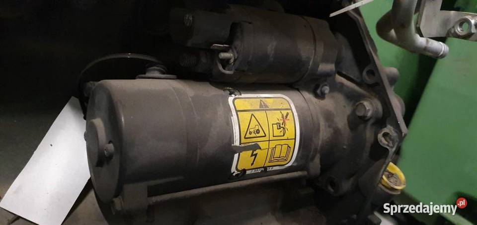ROZRUSZNIK DEUTZ FAHR AGROTRON K610 Pozostałe