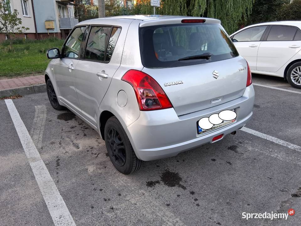 Suzuki Swift 2009r 13BLpgKlimaZarej Poniatowa-Kolonia