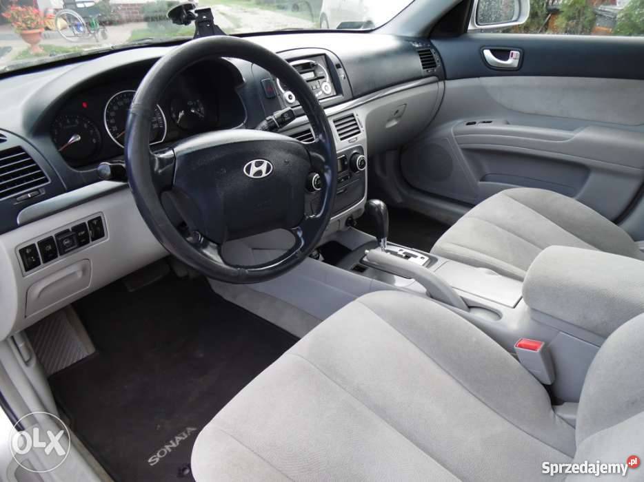 Hyundai Sonata automat bg sprowadzony Dąbrowa Tarnowska