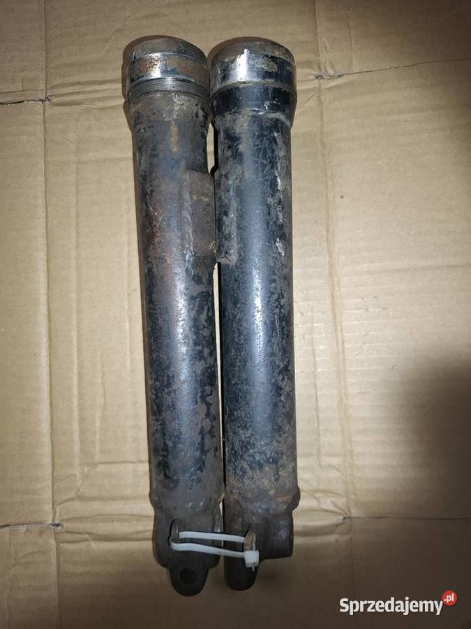 GOLENIE ZAWIESZENIA PRZÓD JUNAK M10 Amortyzatory Śrem