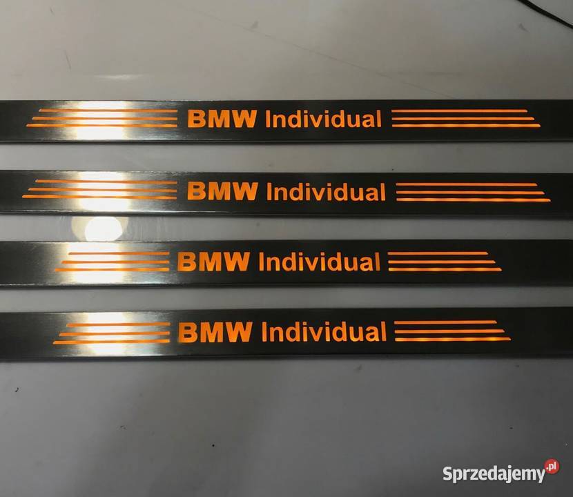 Nakladki na progi LED BMW 5 E39 Chełm