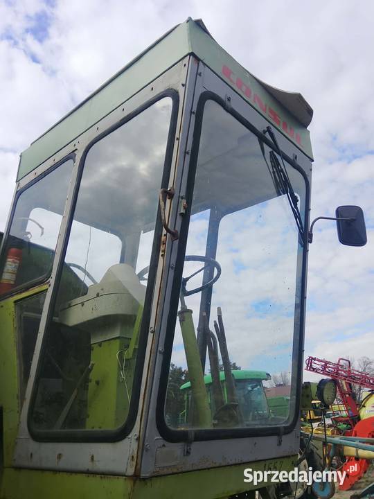 Kabina Claas Consul kombajn zbożowy Radom