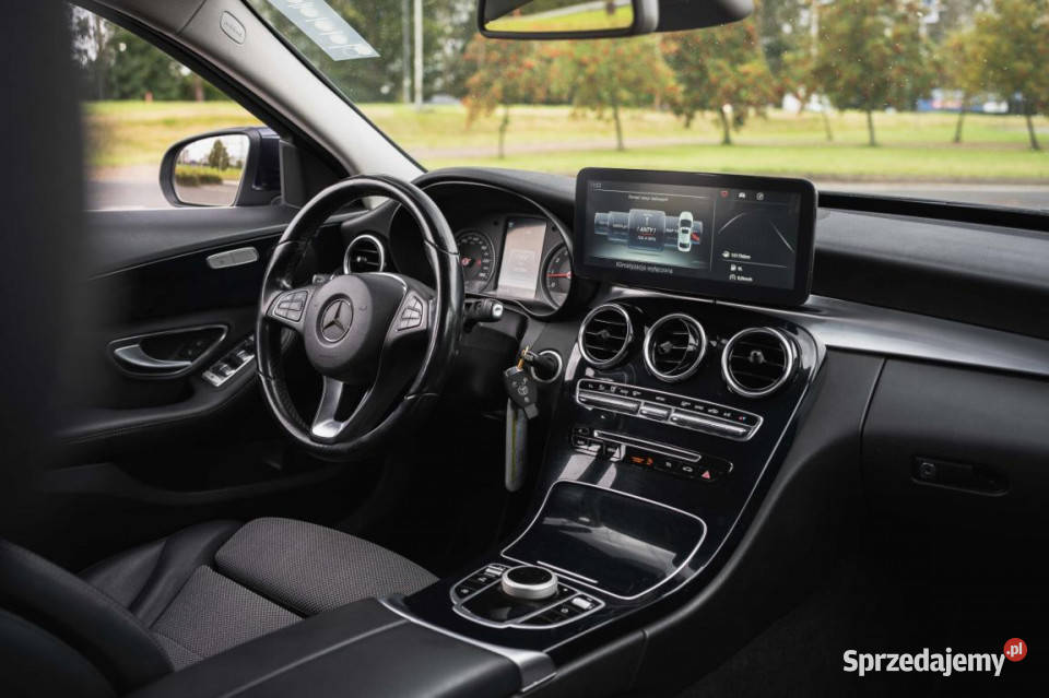 Mercedes C C 200 Zabrze