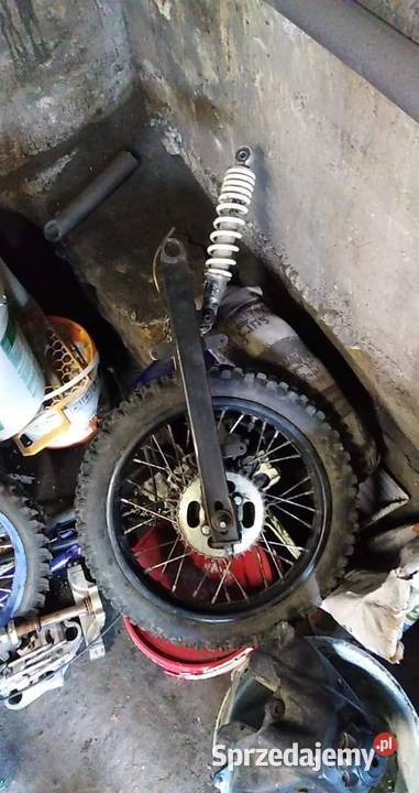 Rama Cross 125LONCINDIABOLINI ITP Rok produkcji 2015 Loncin Szczerców