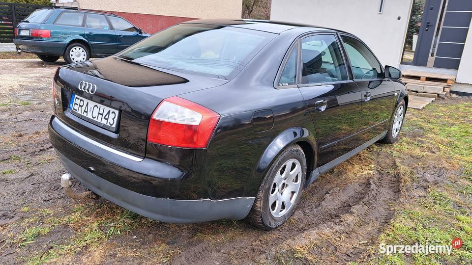 Audi a4 b6 19tdi awx łódzkie Chruścin sprzedam